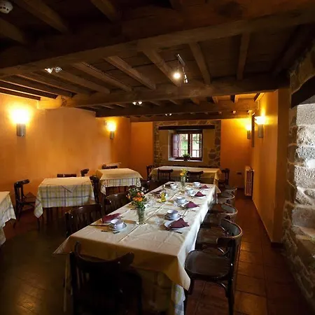 מלון Rectoral De Castillon Pantón